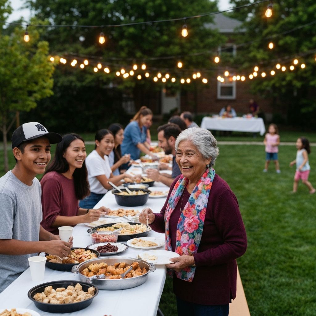 Community celebration