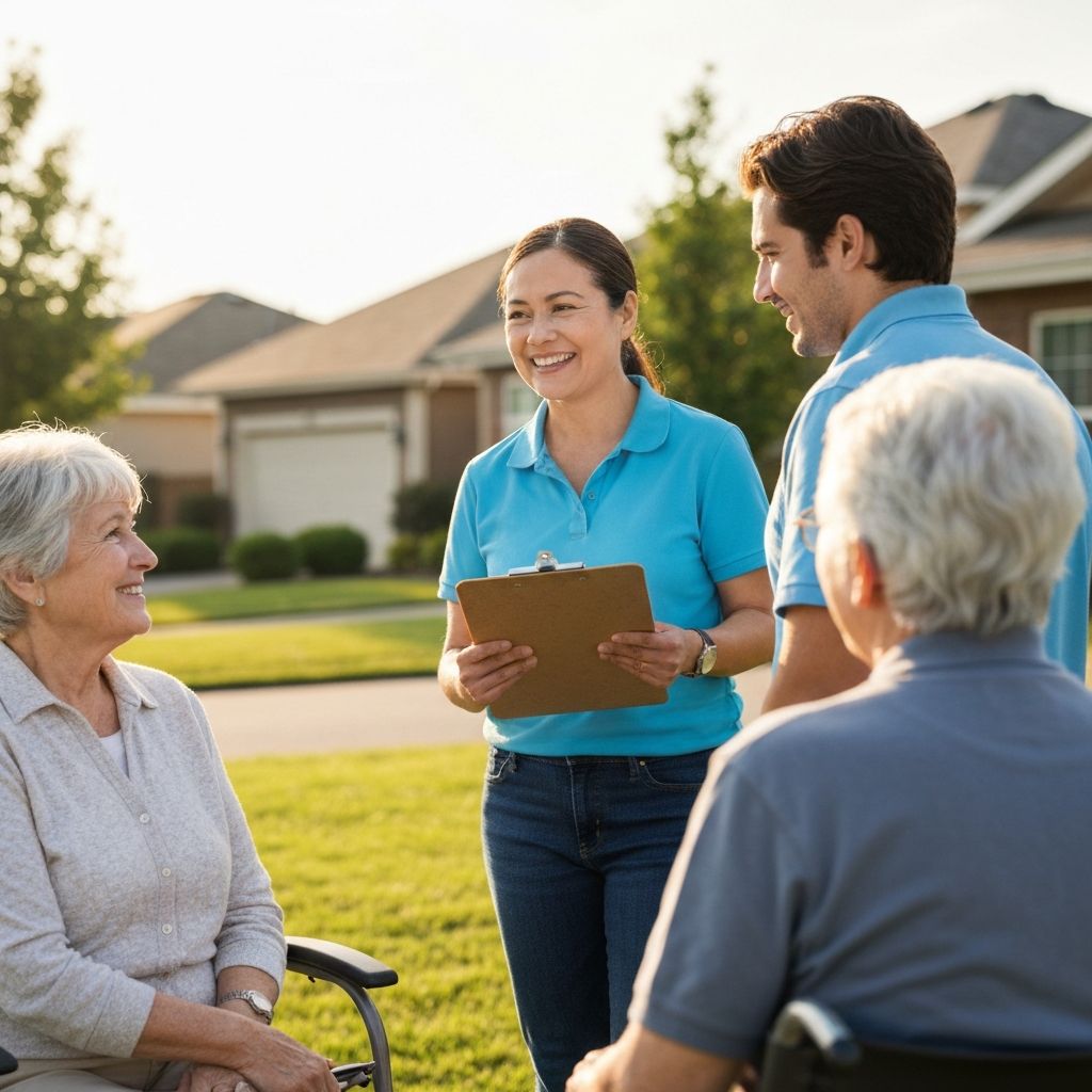 Community outreach in action